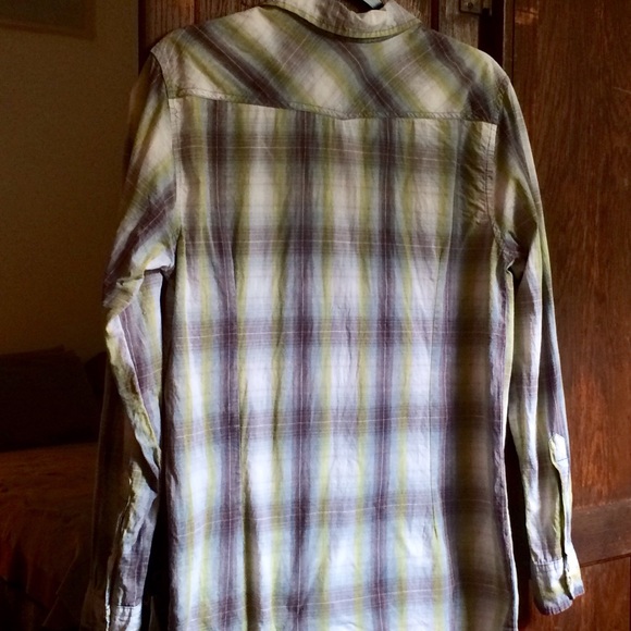 Route 66 Vintage Look Plaid Shirt - Picture 4 of 8